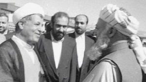 هاشمی رفسنجانی-برهان الدین ربانی