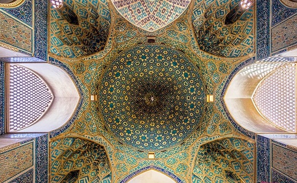 مسجد گوهر شاد تمدن شیعی
