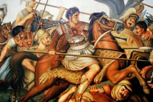 حمله اسکندر مقدونی به ایران